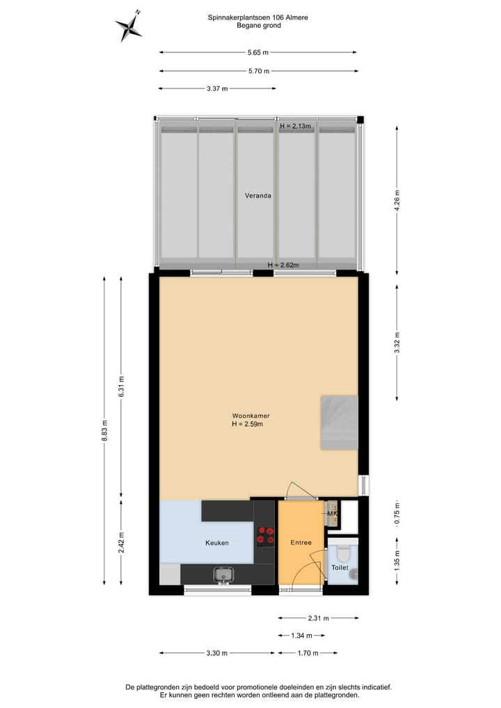 Foto 59 van Spinnakerplantsoen 106