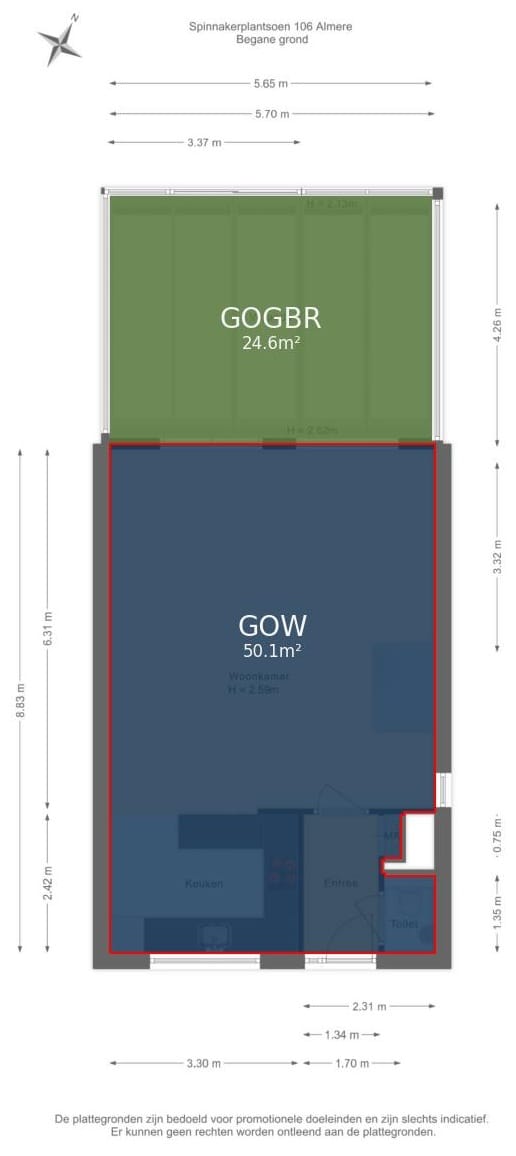 Photo 61 of Spinnakerplantsoen 106