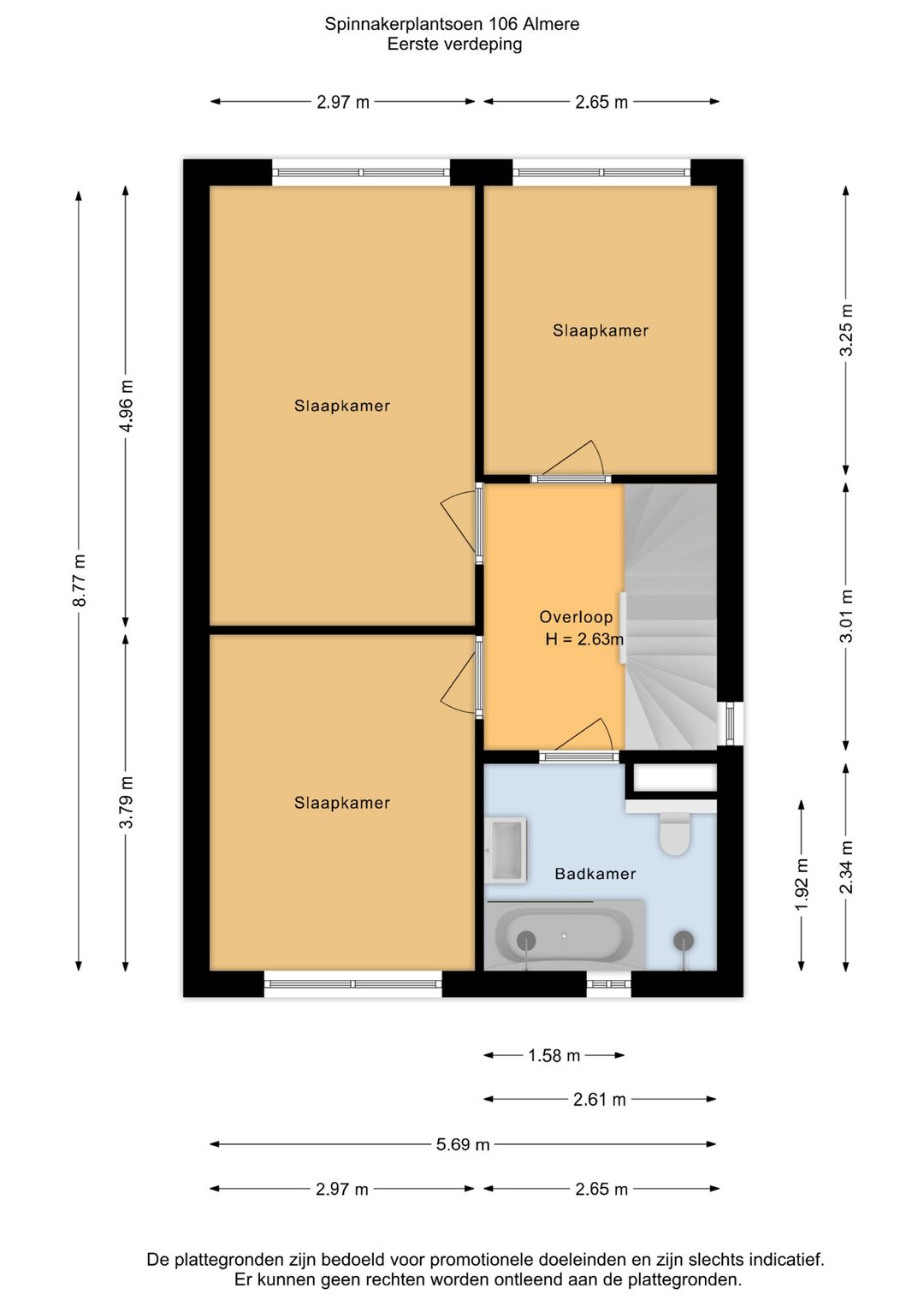 Photo 62 of Spinnakerplantsoen 106
