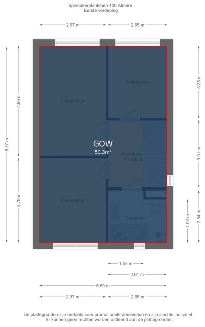 Foto 64 van Spinnakerplantsoen 106