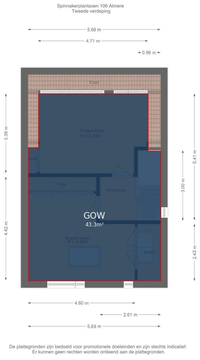 Foto 70 van Spinnakerplantsoen 106
