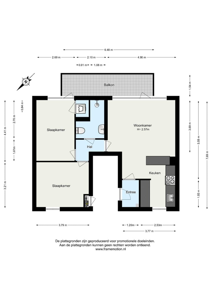 Foto 42 van Meester Marrestraat 58