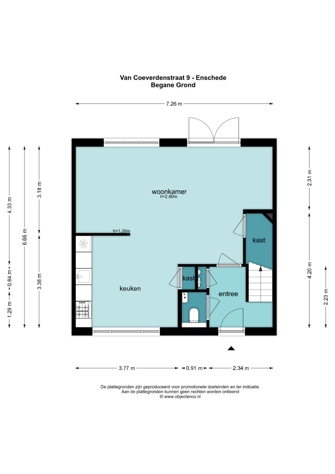 Foto 56 van Van Coeverdenstraat 9