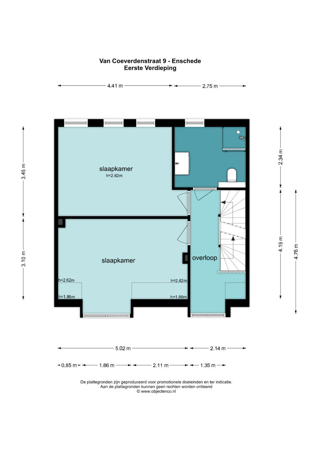 Foto 57 van Van Coeverdenstraat 9