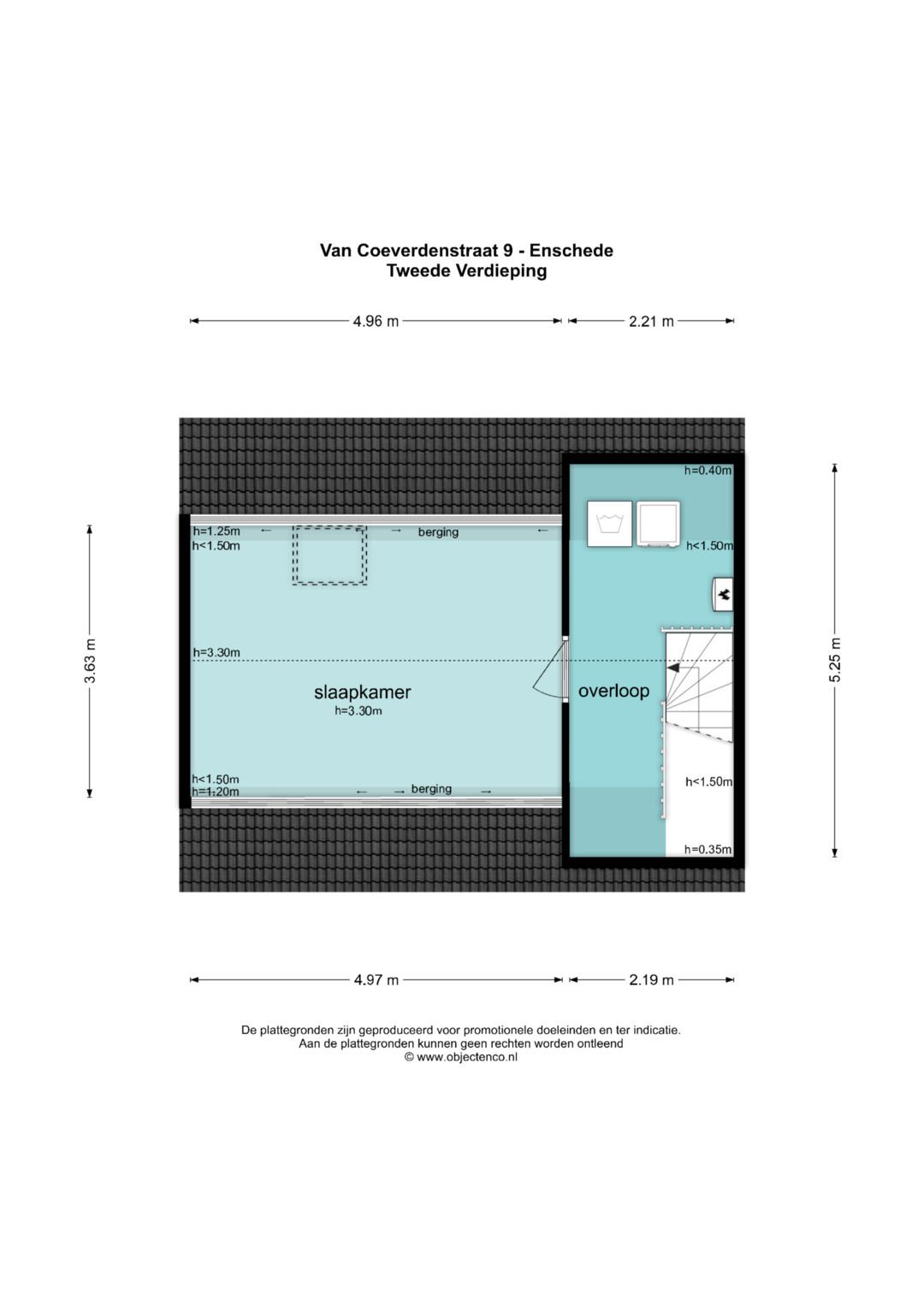 Foto 58 van Van Coeverdenstraat 9