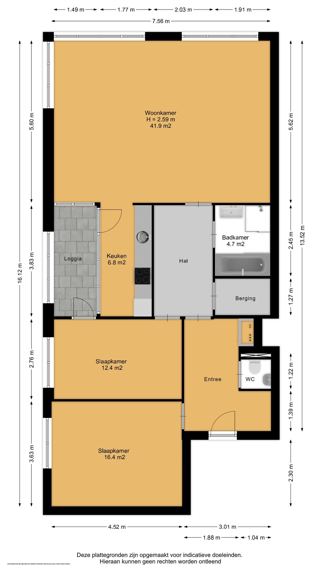 Foto 53 van Laan van Wateringse Veld 104