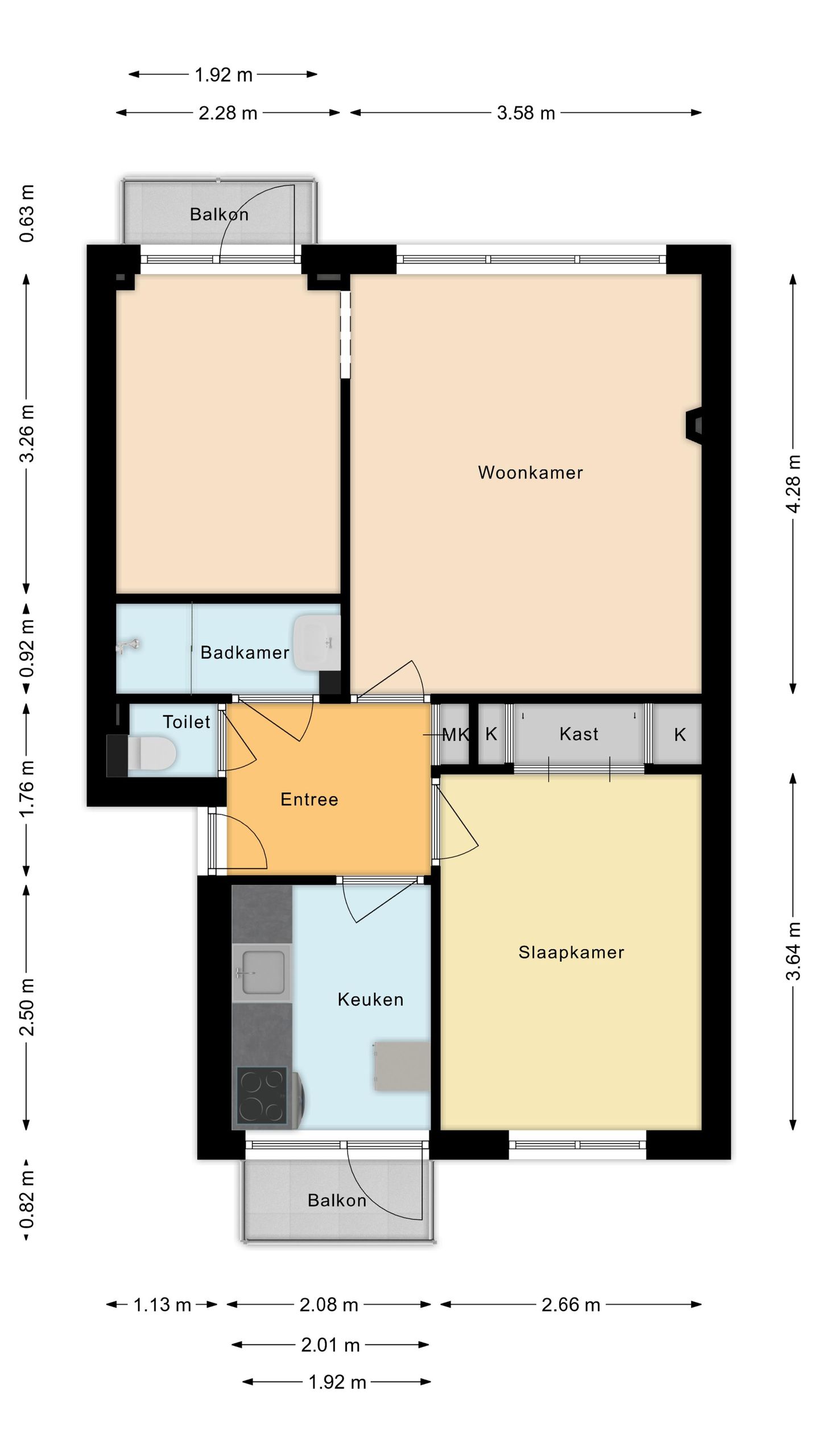 Foto 29 van Sneeuwbalstraat 21