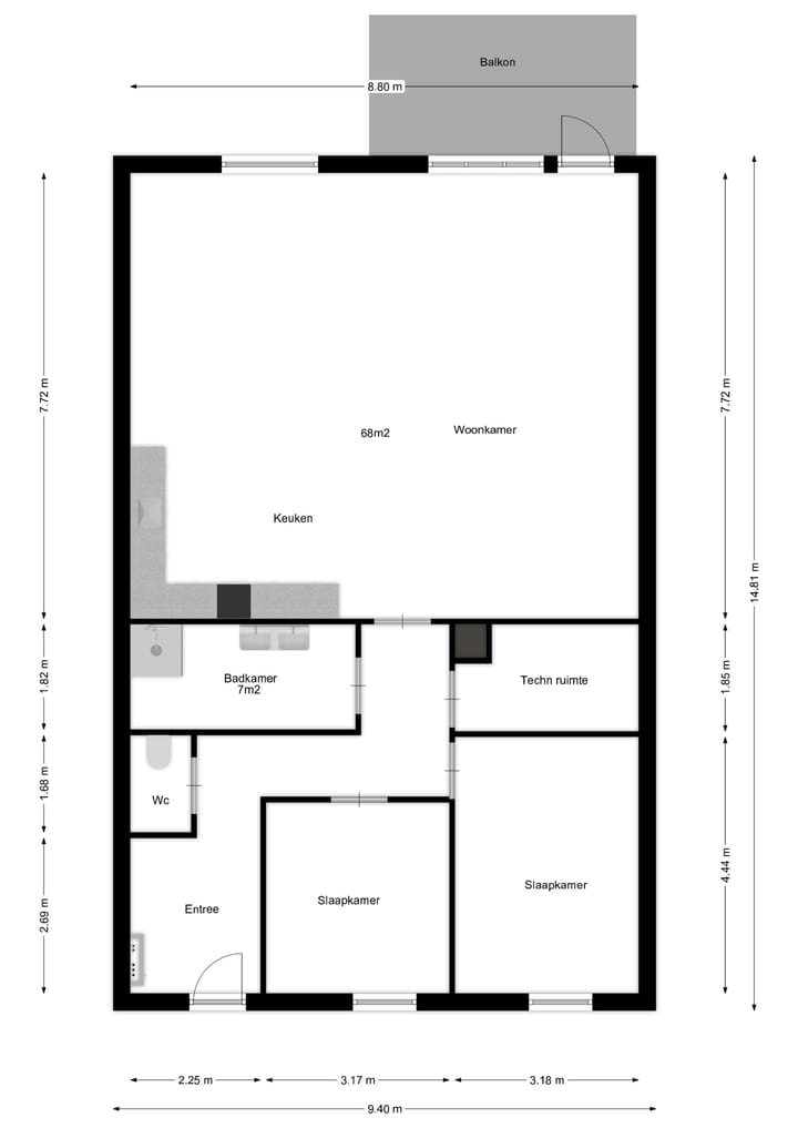 Foto 7 van St. Elisabethstraat 3-B