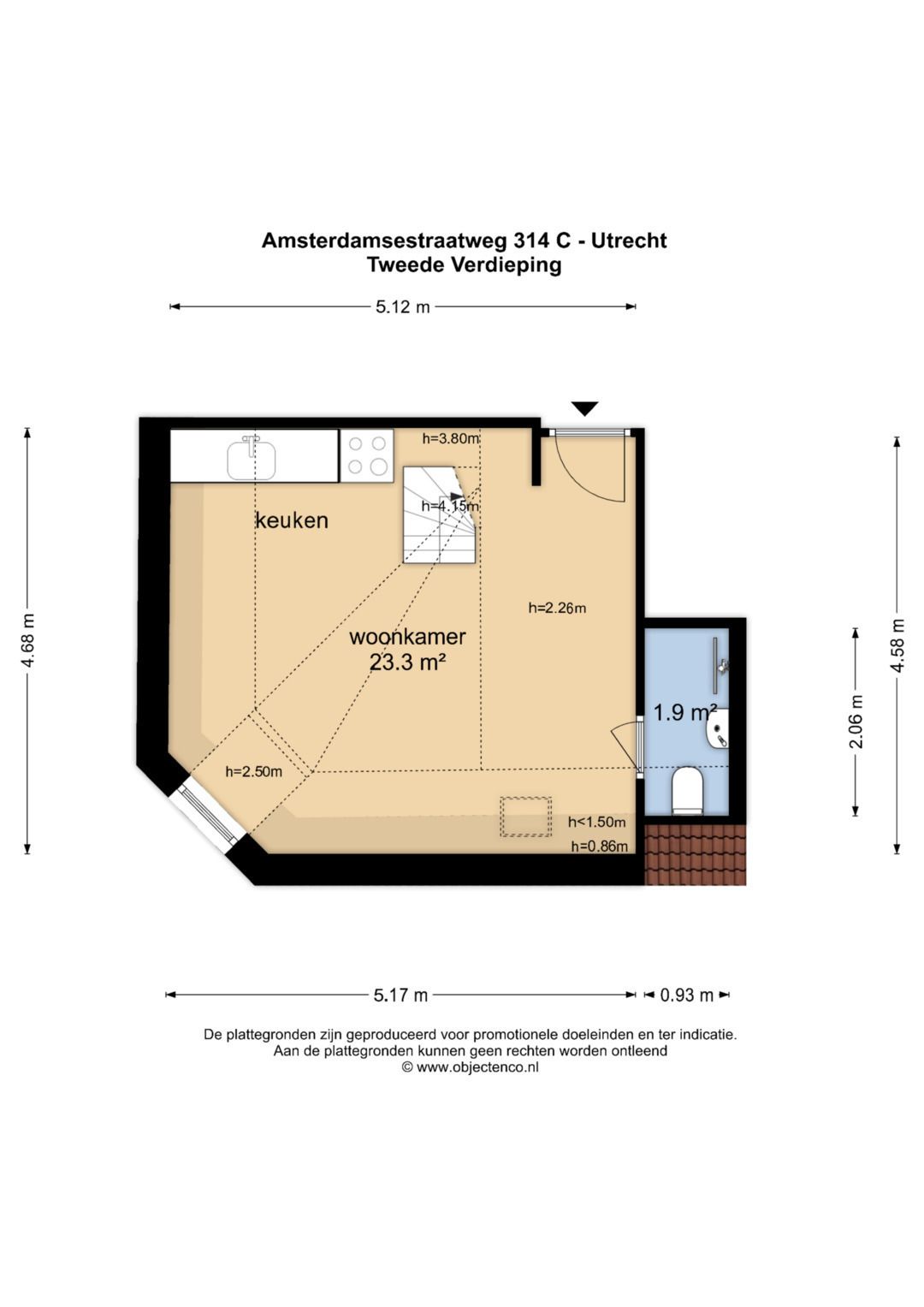 Photo 9 of Amsterdamsestraatweg 314-C