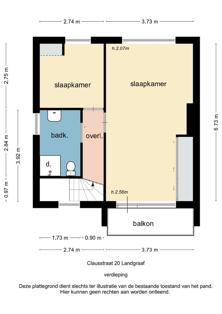 Foto 38 van Clausstraat 20
