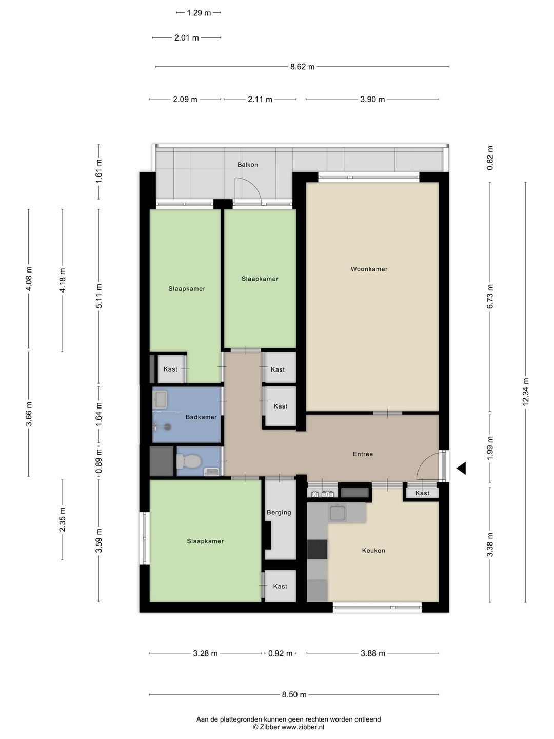 Foto 32 van Henri Dunantlaan 159