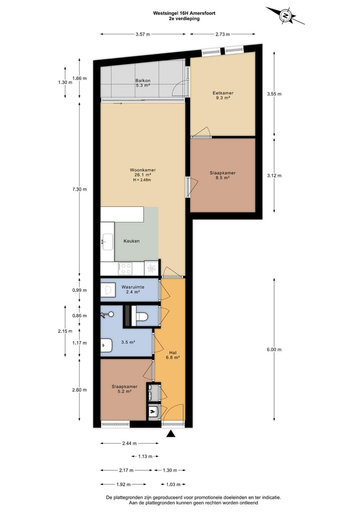 Foto 34 van Westsingel 16-H