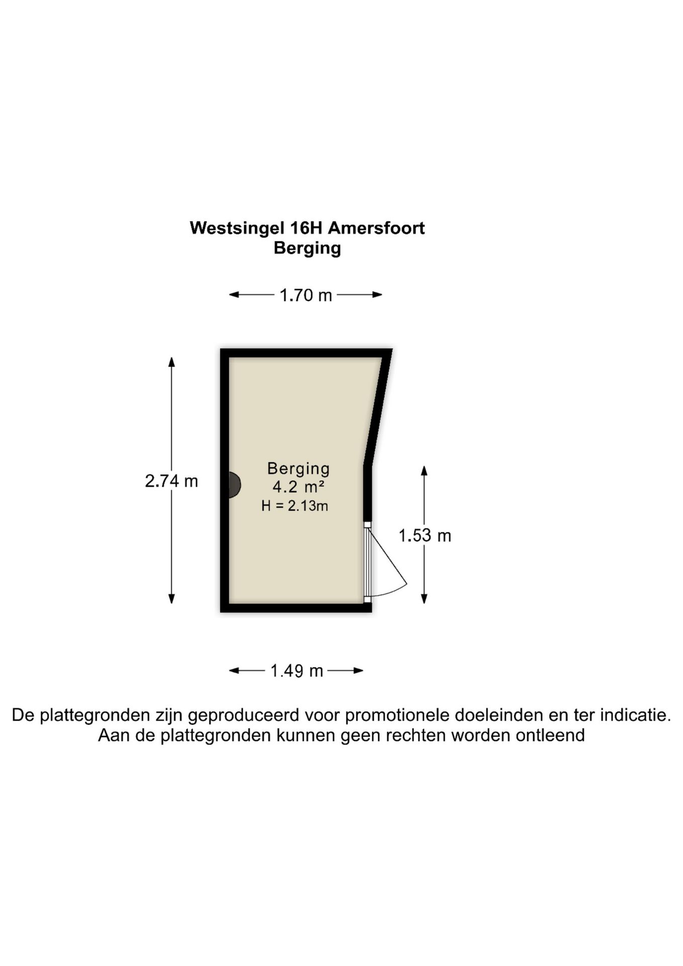 Foto 36 van Westsingel 16-H