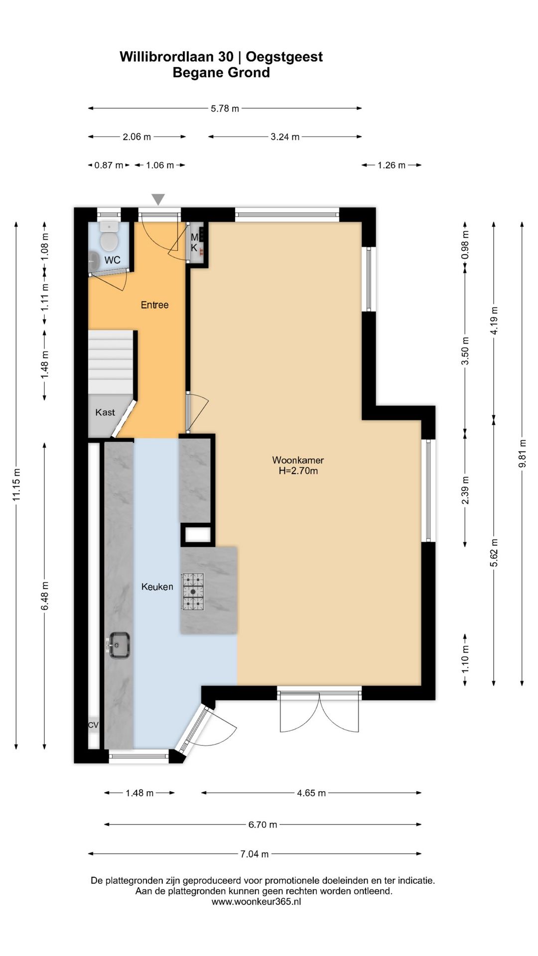 Foto 74 van Willibrordlaan 30
