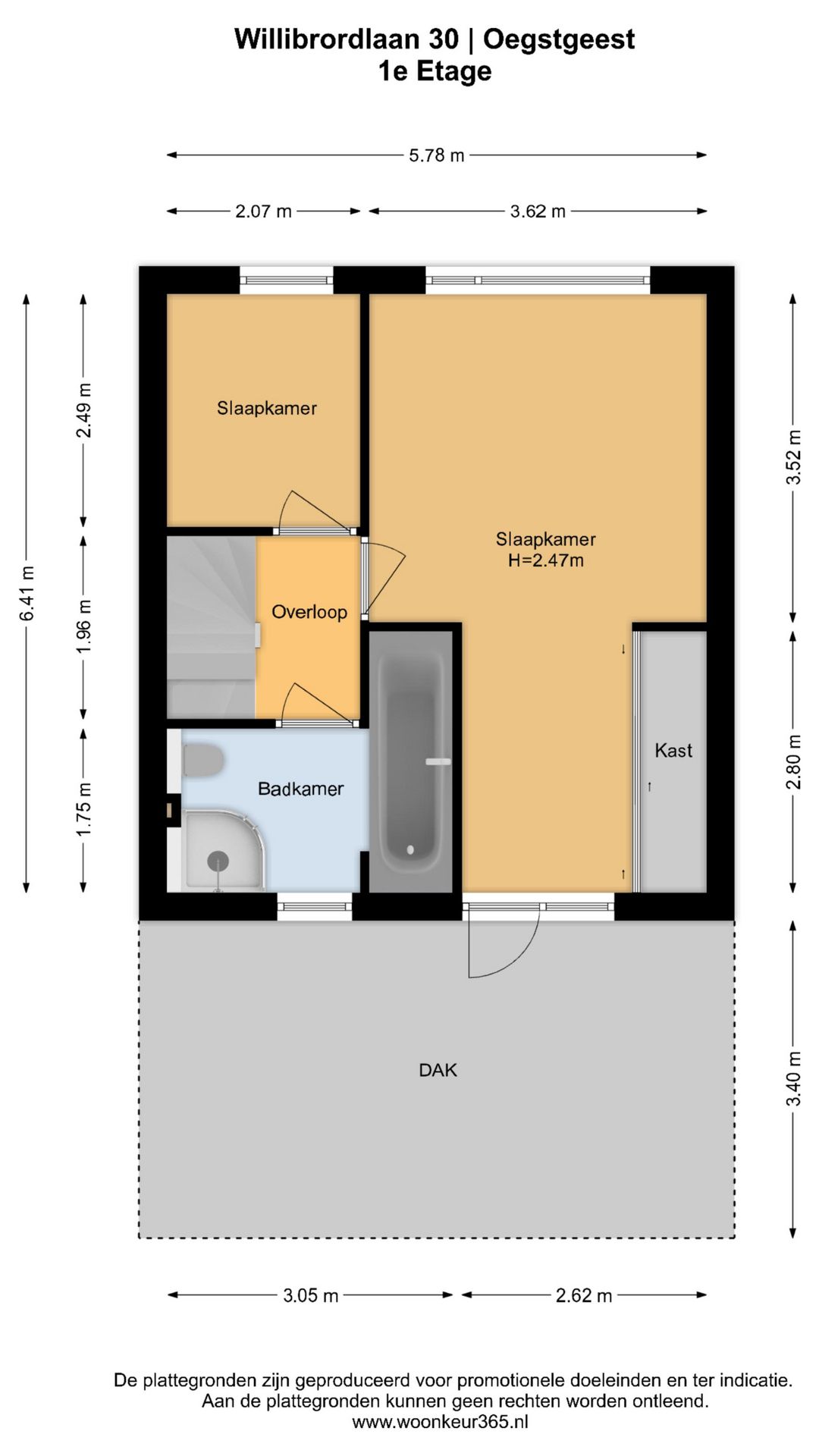 Foto 75 van Willibrordlaan 30