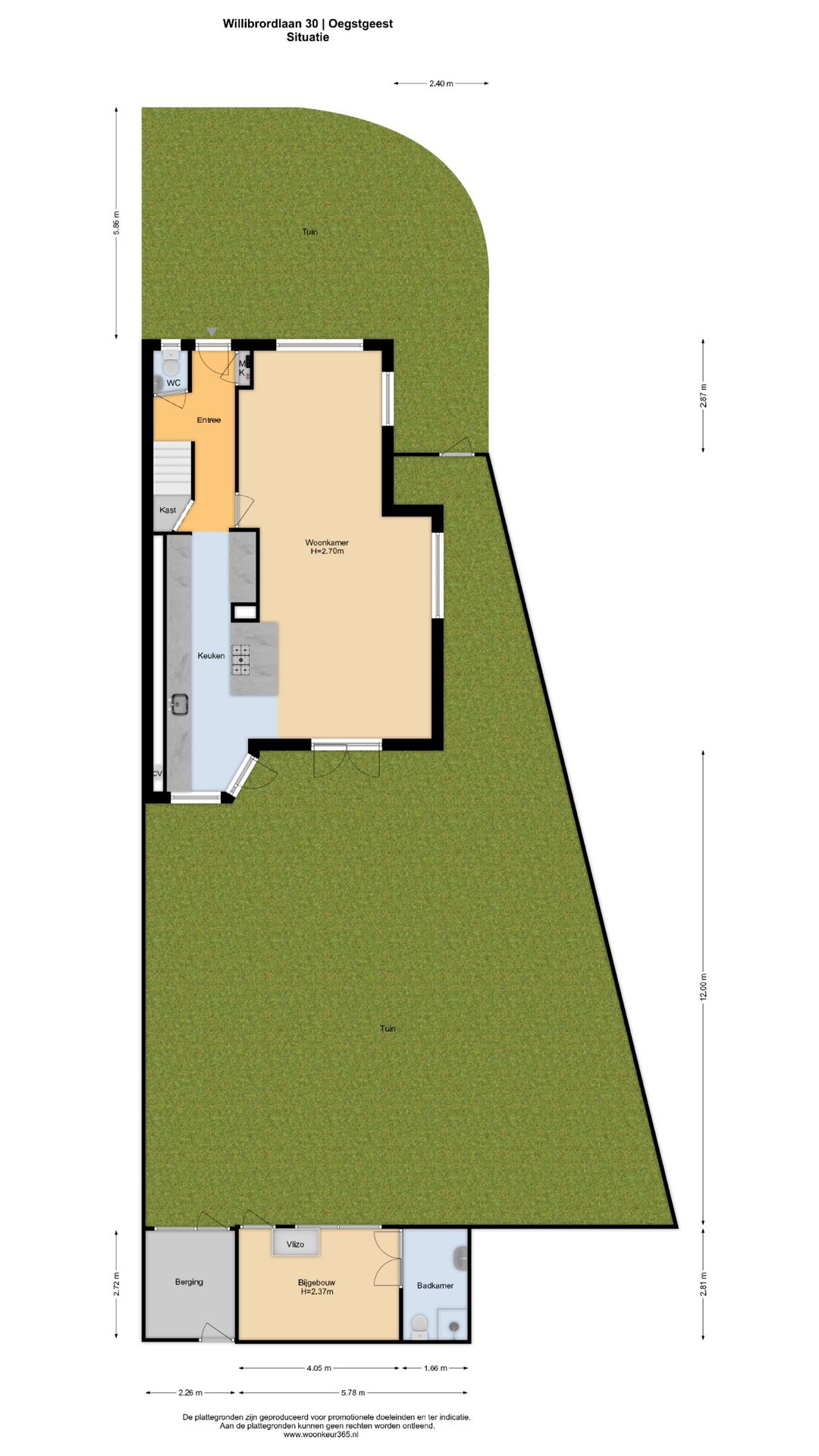 Foto 77 van Willibrordlaan 30