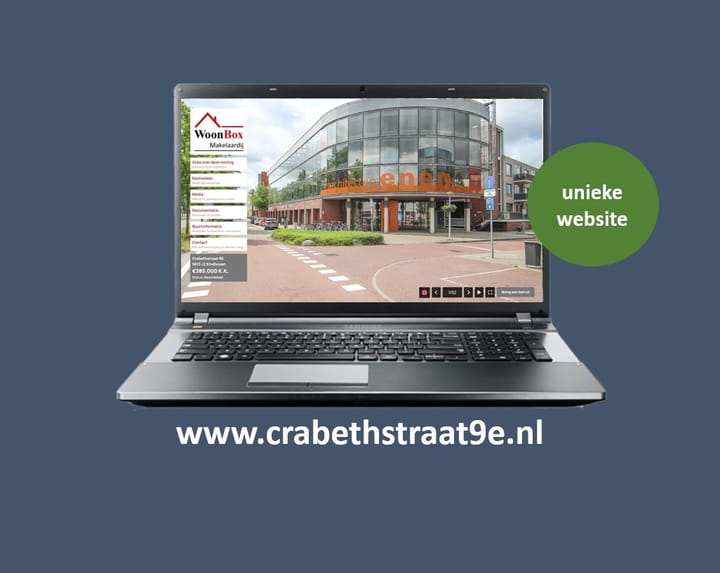 Foto 52 van Crabethstraat 9-E