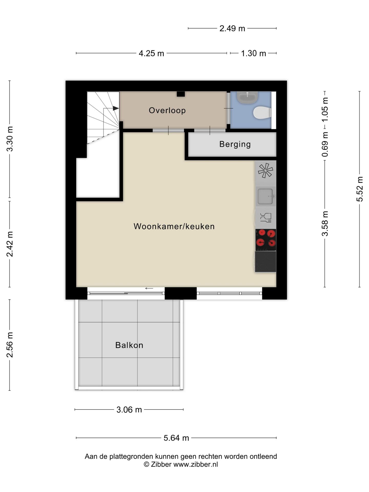 Foto 34 van Poststraat 35