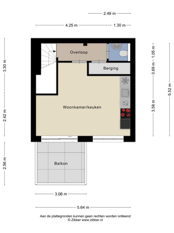 Foto 34 van Poststraat 35