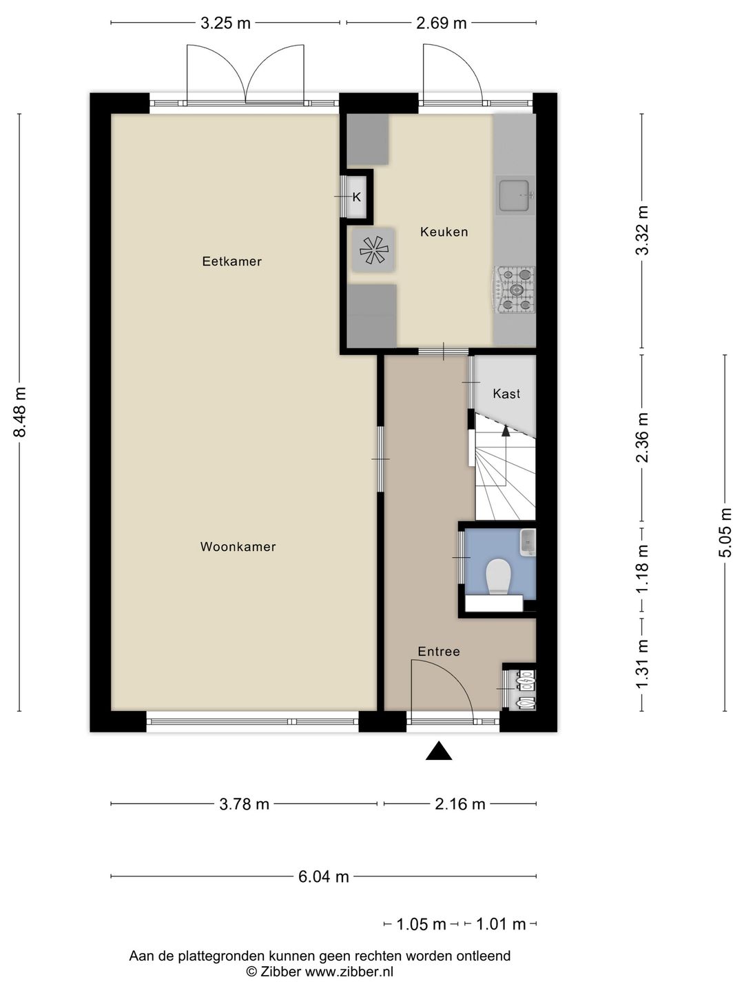 Foto 38 van Pieter de Hooghstraat 7