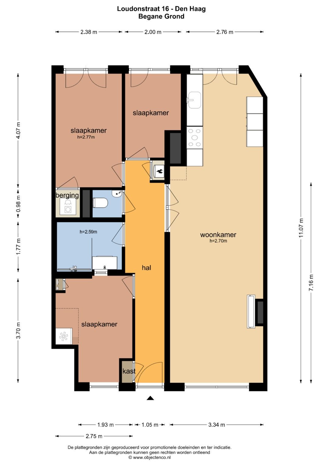 Foto 35 van Loudonstraat 16