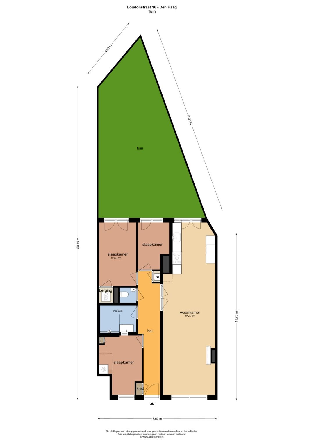 Foto 36 van Loudonstraat 16