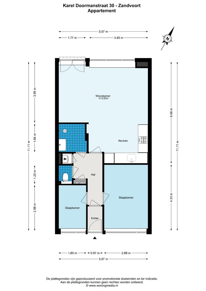 Foto 26 van Karel Doormanstraat 30