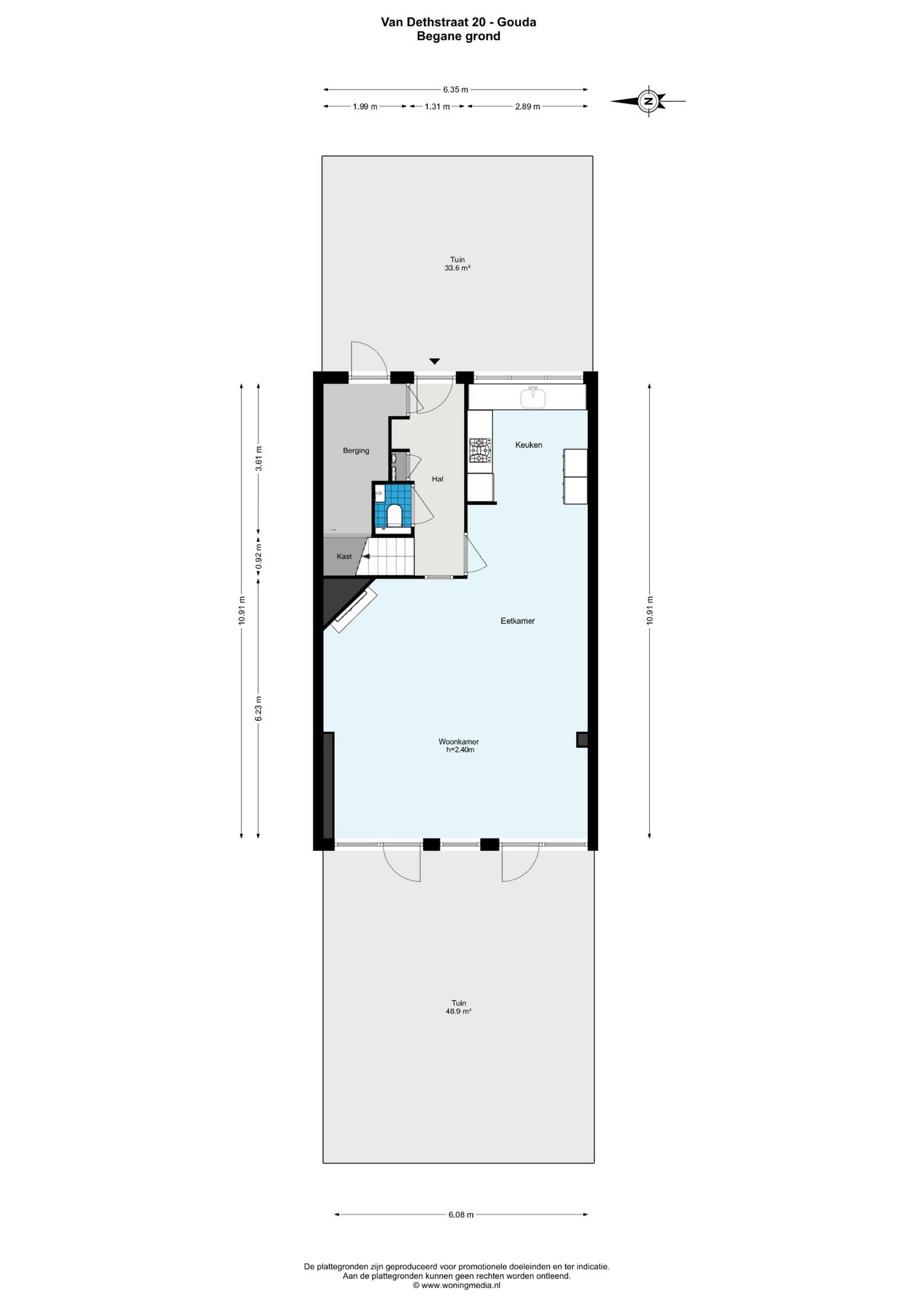 Foto 40 van van Dethstraat 20