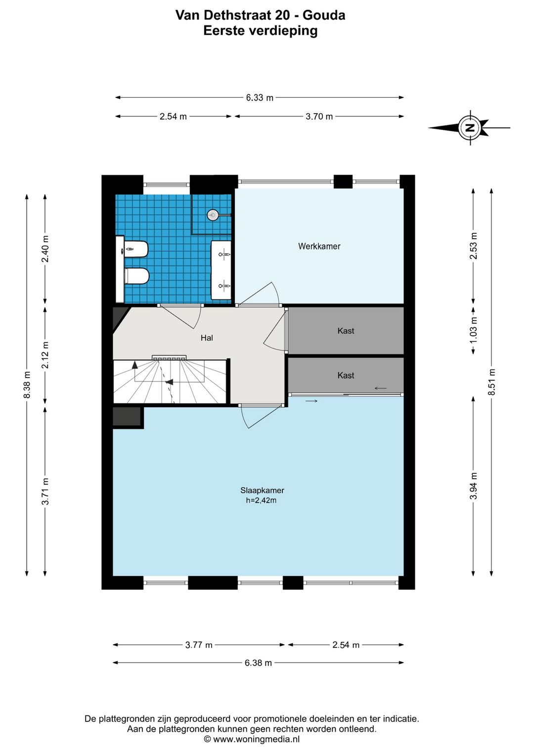Foto 41 van van Dethstraat 20
