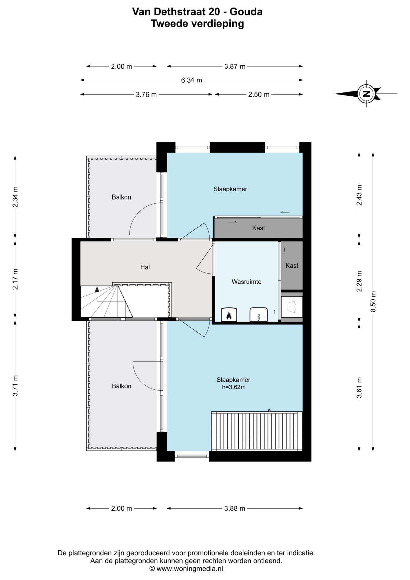 Foto 42 van van Dethstraat 20