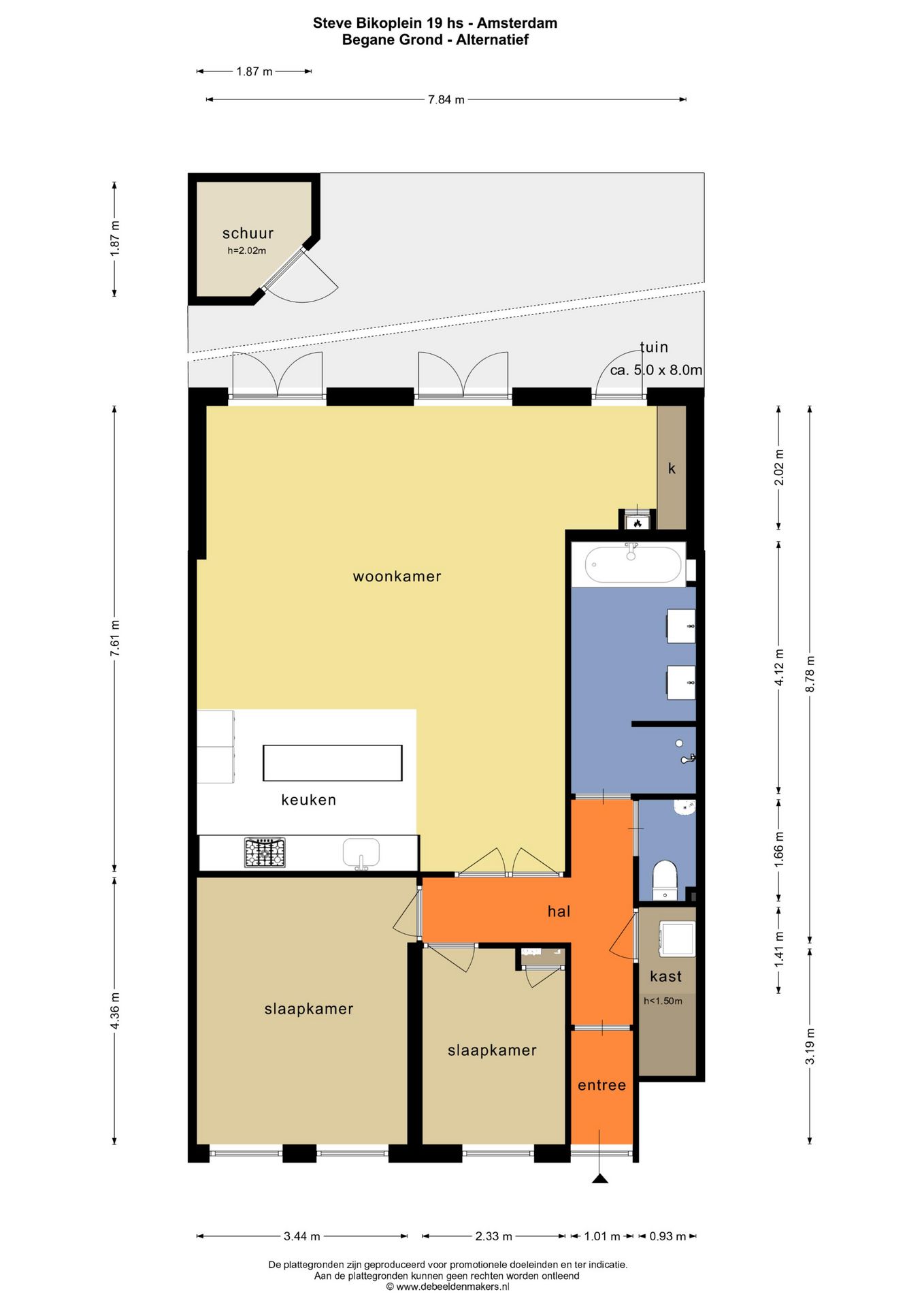 Foto 29 van Steve Bikoplein 19-H