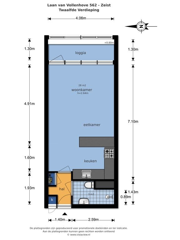 Foto 2 van Laan van Vollenhove 562