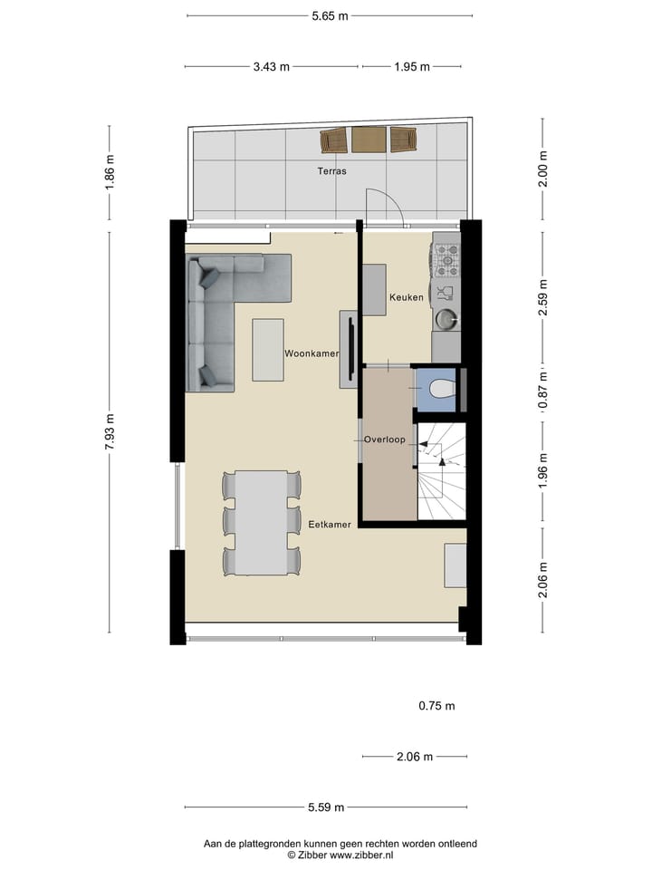 Foto 17 van van Beresteynstraat 4-A