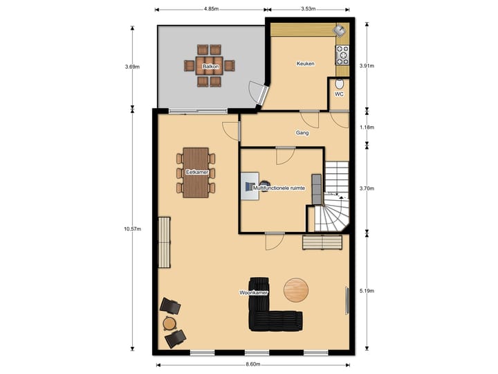 Photo 39 of Hoofdstraat 10