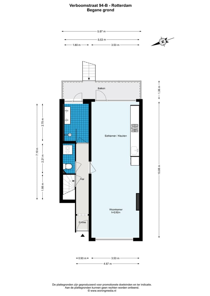 Foto 31 van Verboomstraat 94-B
