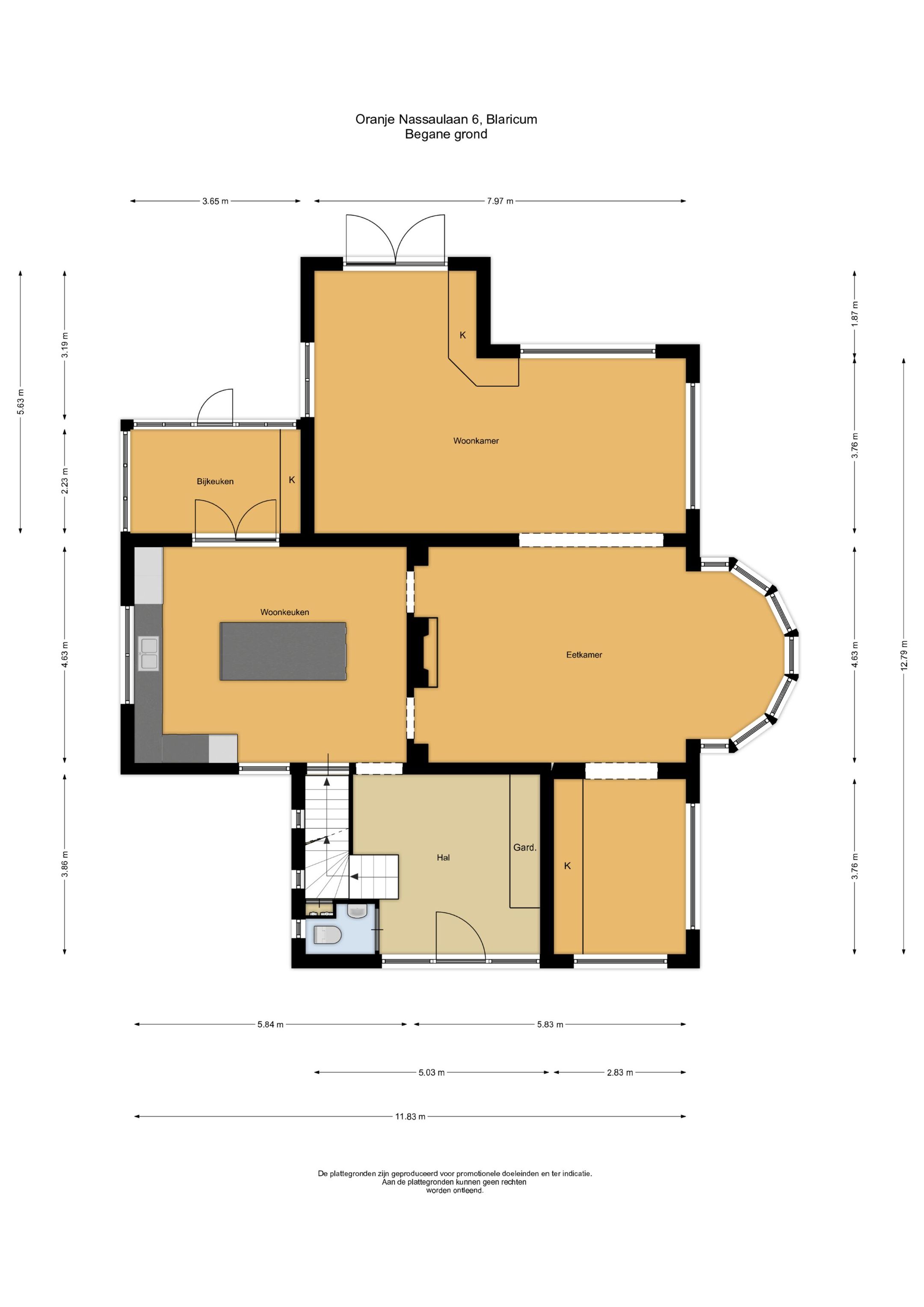 Foto 45 van Oranje Nassaulaan 6