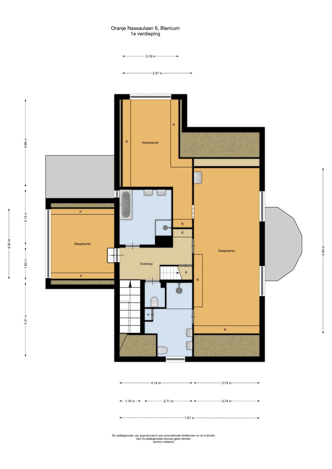 Foto 46 van Oranje Nassaulaan 6