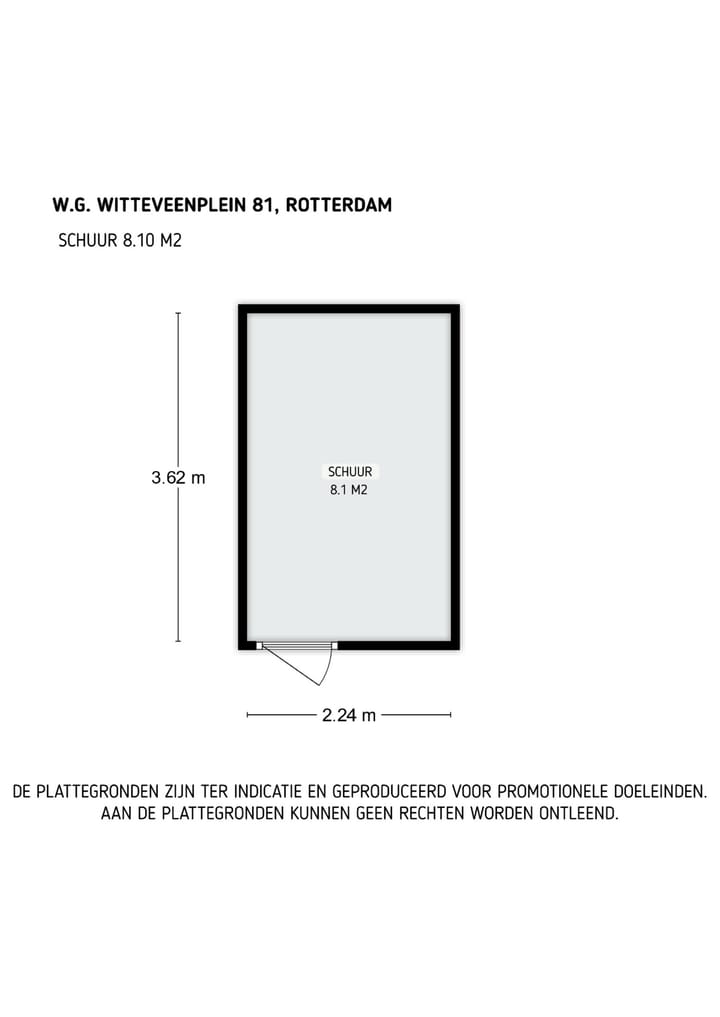 Photo 33 of W.G. Witteveenplein 81