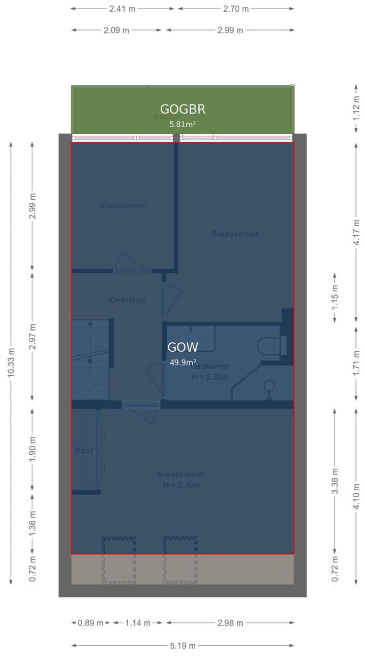 Foto 46 van Gondel 10 94