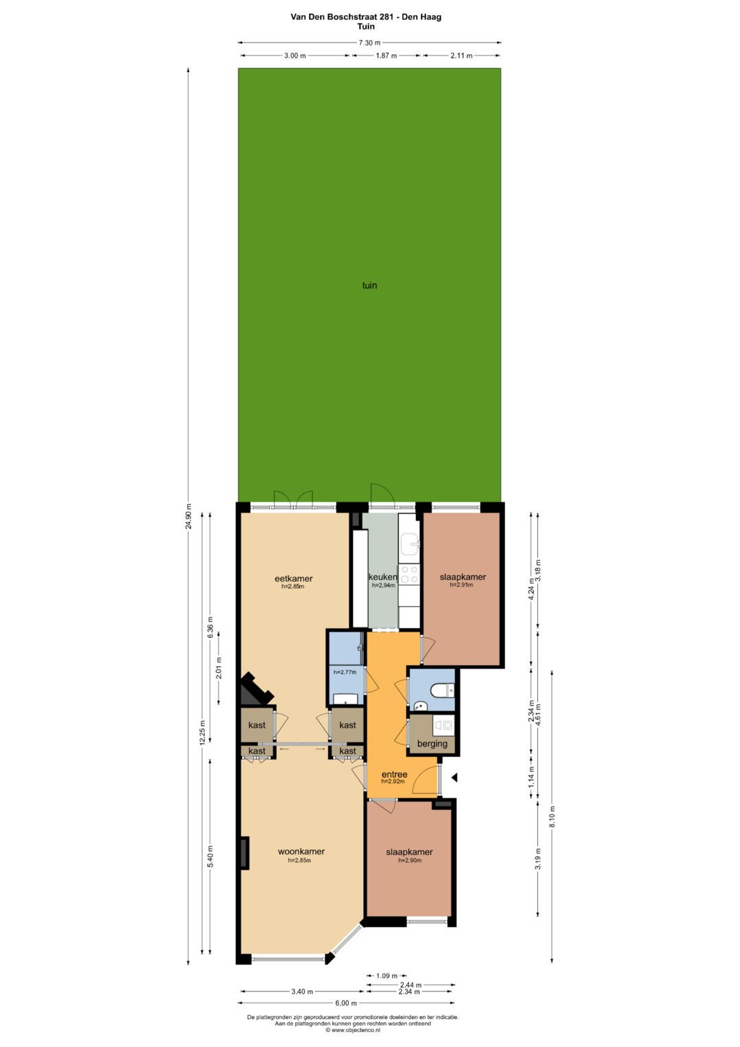 Foto 30 van Van den Boschstraat 281