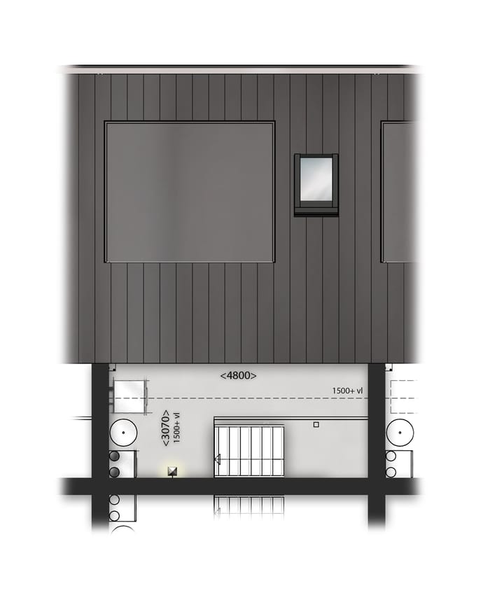 Foto 4 van Koetshuis (Bouwnr. 027)