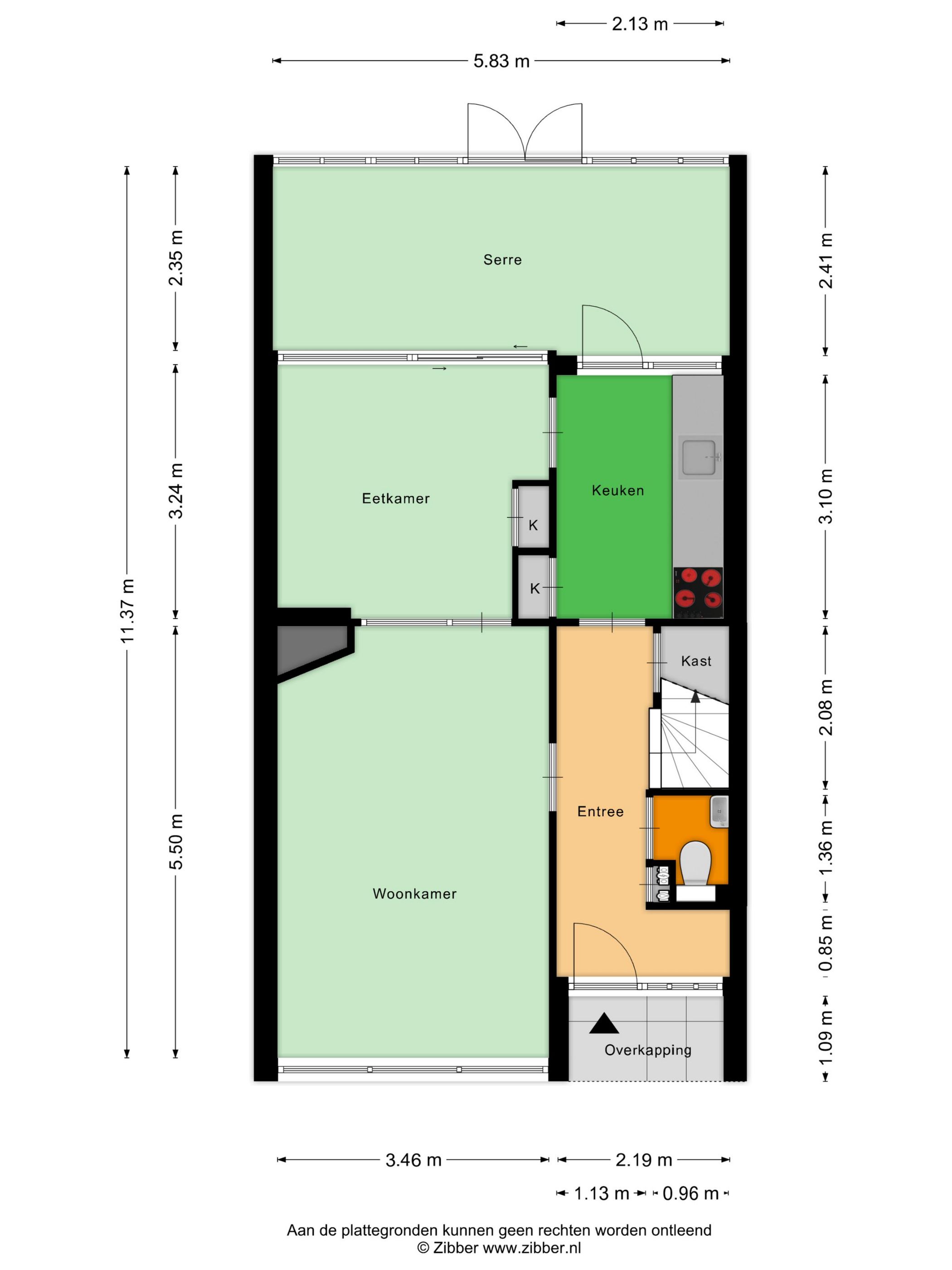 Foto 33 van Hazelaarstraat 40