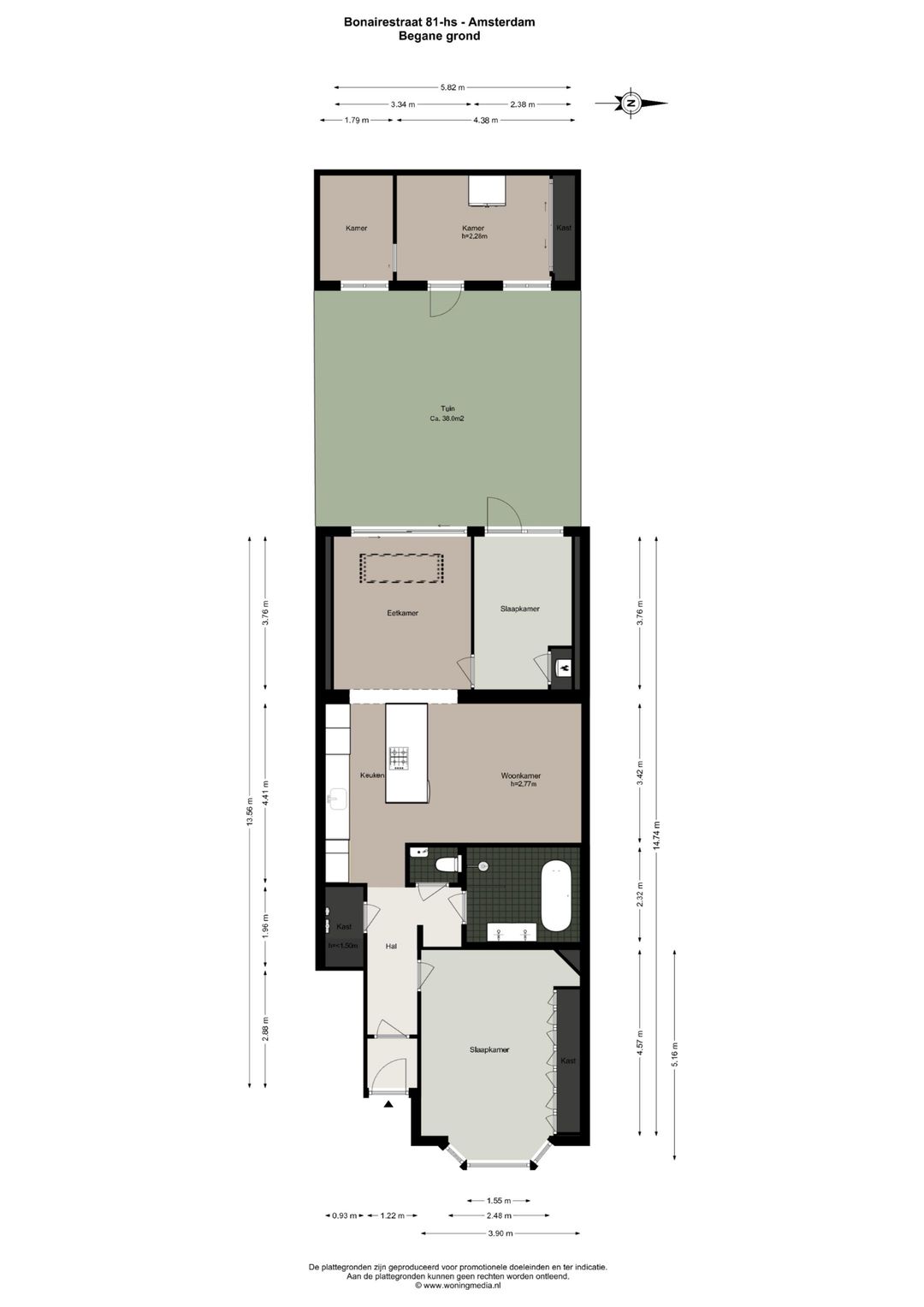 Foto 28 van Bonairestraat 81-H