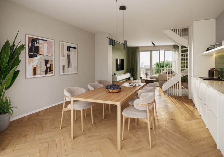 Photo 6 of NOI AVENUE STADSWONINGEN