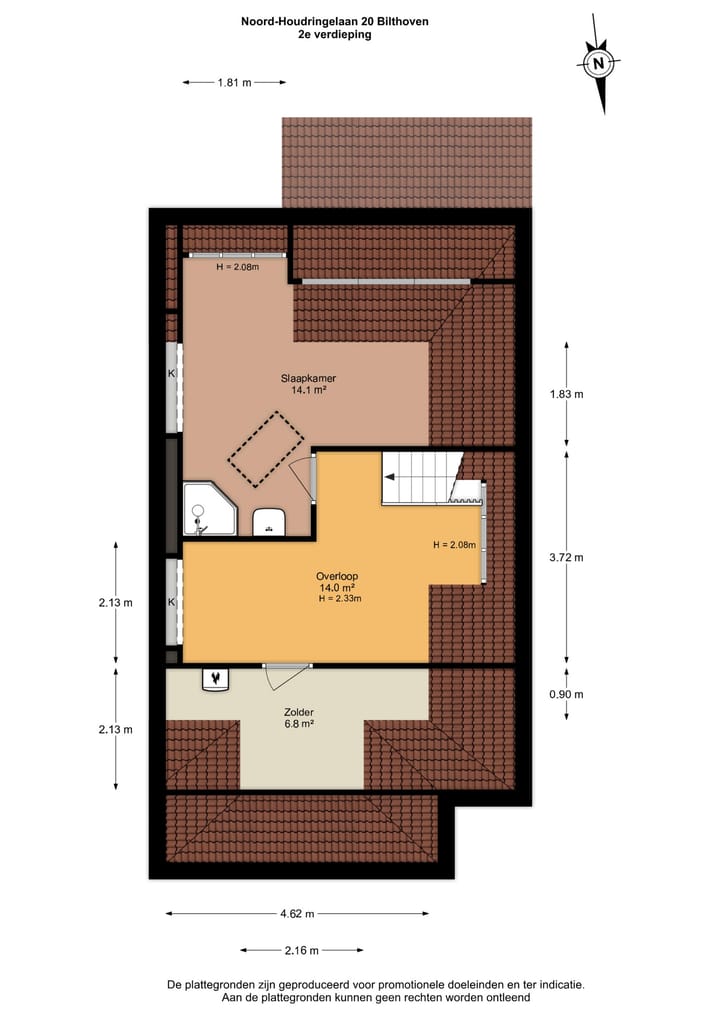 Foto 46 van Noord-Houdringelaan 20