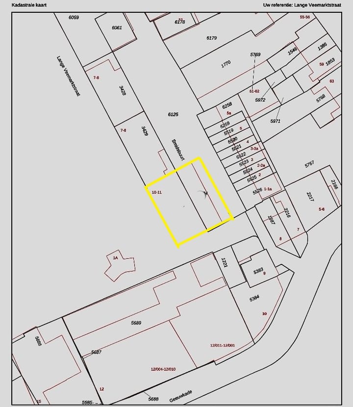 Foto 69 van Lange Veemarktstraat 10