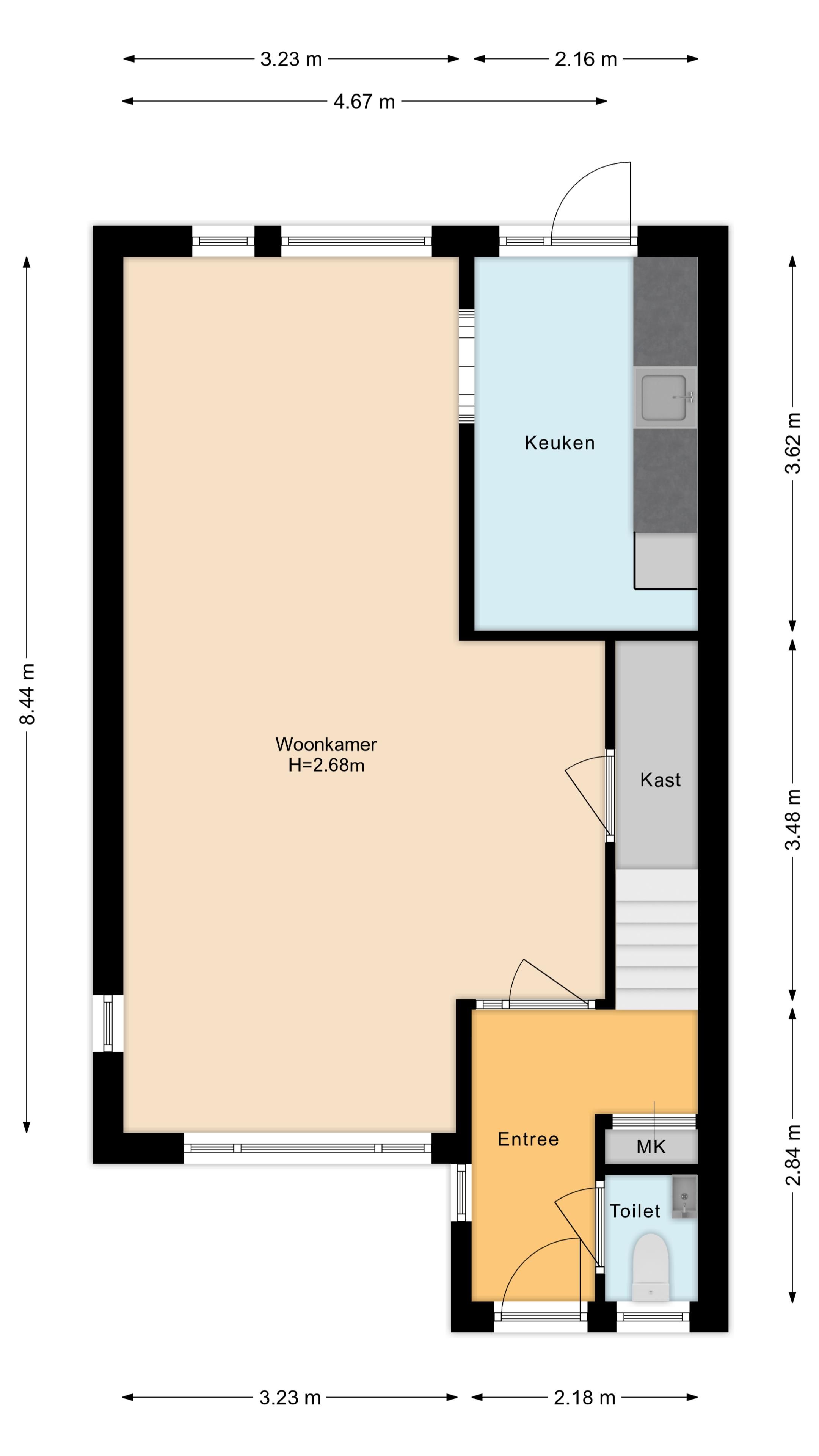 Foto 33 van Valkenhof 7