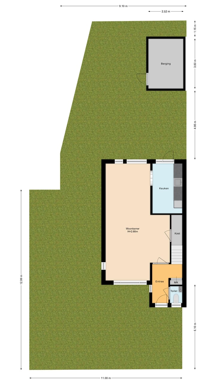 Foto 36 van Valkenhof 7