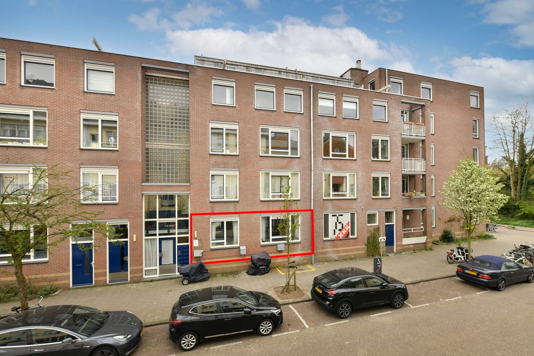Foto 2 van Ben Viljoenstraat 4-A