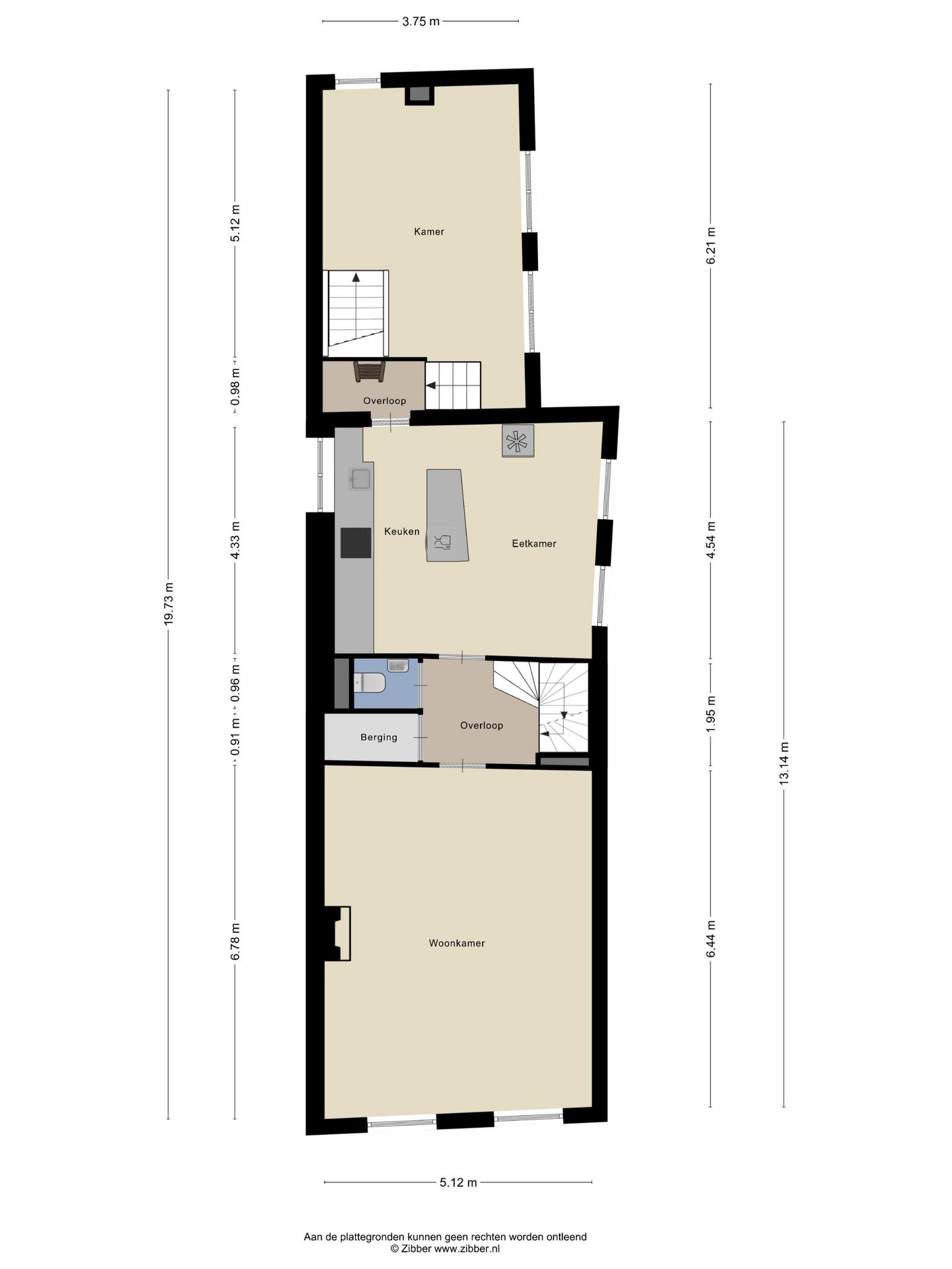 Foto 64 van Maarland Noordzijde 10